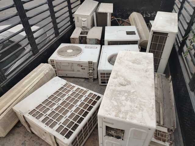 مكيفات مستعملة بجميع الأحجام