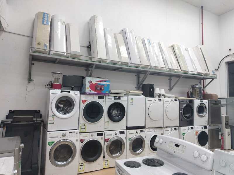 شراء غسالات مستعملة - أوتوماتيك وعادية